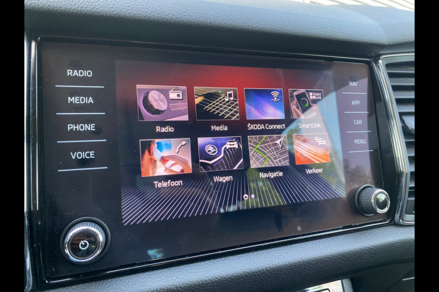 Škoda Kodiaq BWJ 2020 | 1.5 TSI 150PK Business Edition | CLIMA | CRUISE | TREKHAAK | CAMERA  | LEDER/STOF | PDC | CARPLAY