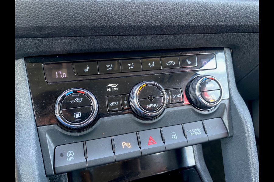 Škoda Kodiaq BWJ 2020 | 1.5 TSI 150PK Business Edition | CLIMA | CRUISE | TREKHAAK | CAMERA  | LEDER/STOF | PDC | CARPLAY