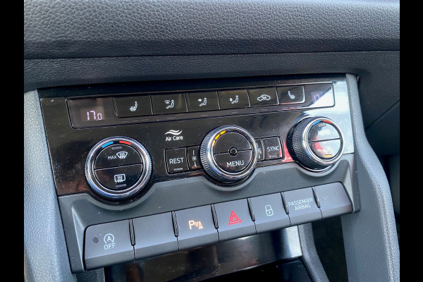 Škoda Kodiaq BWJ 2020 | 1.5 TSI 150PK Business Edition | CLIMA | CRUISE | TREKHAAK | CAMERA  | LEDER/STOF | PDC | CARPLAY