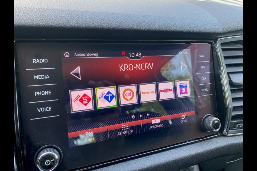 Škoda Kodiaq BWJ 2020 | 1.5 TSI 150PK Business Edition | CLIMA | CRUISE | TREKHAAK | CAMERA  | LEDER/STOF | PDC | CARPLAY