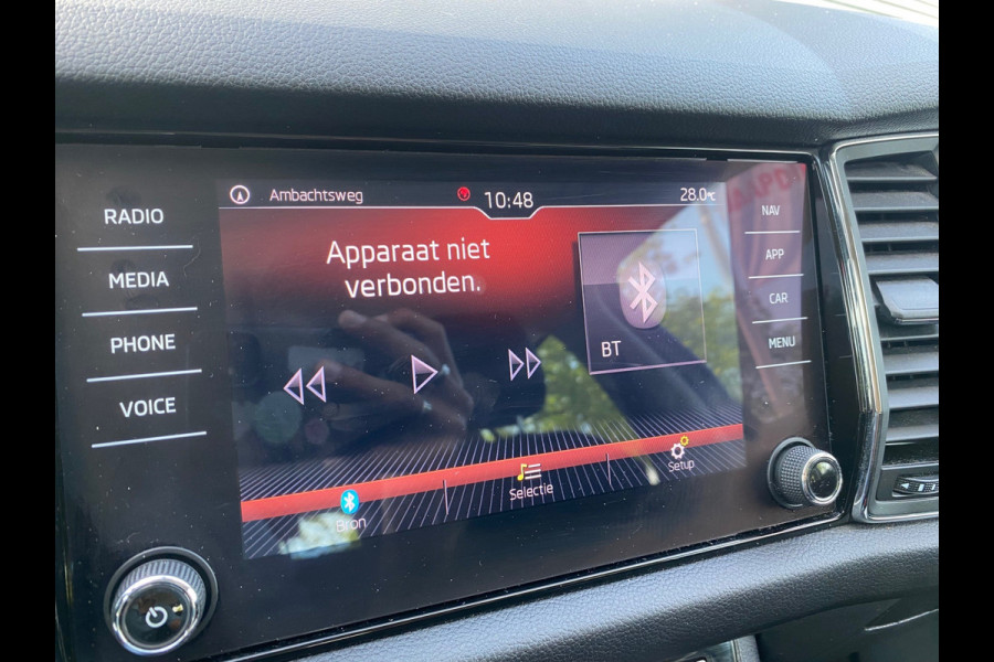 Škoda Kodiaq BWJ 2020 | 1.5 TSI 150PK Business Edition | CLIMA | CRUISE | TREKHAAK | CAMERA  | LEDER/STOF | PDC | CARPLAY