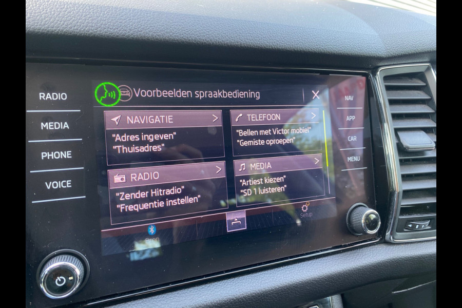 Škoda Kodiaq BWJ 2020 | 1.5 TSI 150PK Business Edition | CLIMA | CRUISE | TREKHAAK | CAMERA  | LEDER/STOF | PDC | CARPLAY