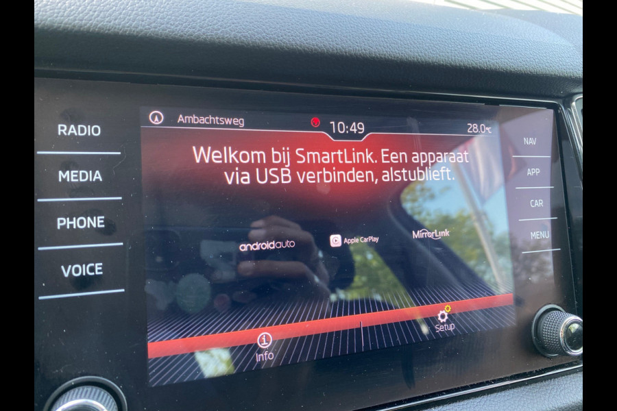 Škoda Kodiaq BWJ 2020 | 1.5 TSI 150PK Business Edition | CLIMA | CRUISE | TREKHAAK | CAMERA  | LEDER/STOF | PDC | CARPLAY