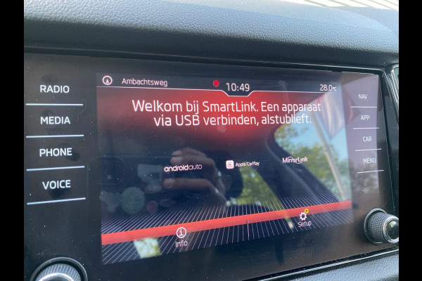 Škoda Kodiaq BWJ 2020 | 1.5 TSI 150PK Business Edition | CLIMA | CRUISE | TREKHAAK | CAMERA  | LEDER/STOF | PDC | CARPLAY