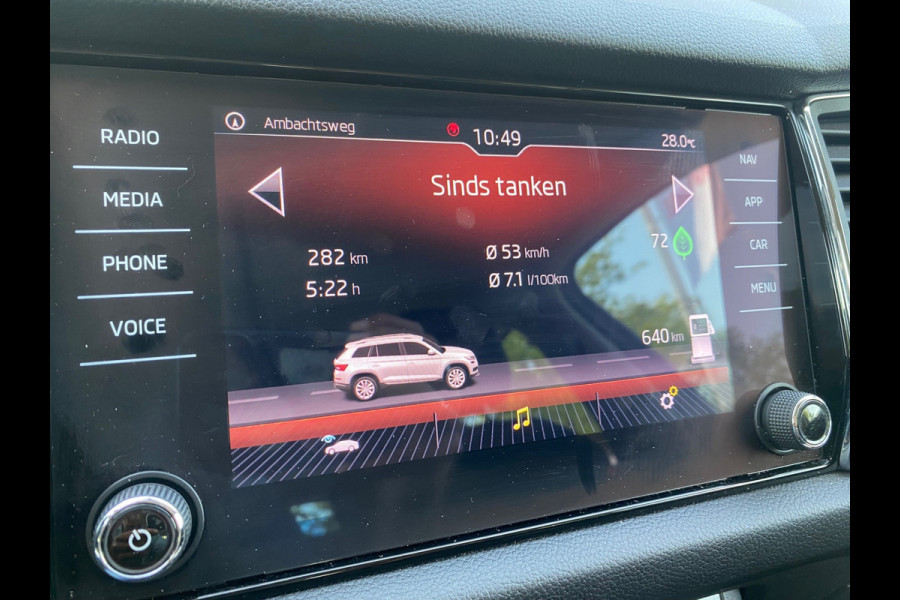 Škoda Kodiaq BWJ 2020 | 1.5 TSI 150PK Business Edition | CLIMA | CRUISE | TREKHAAK | CAMERA  | LEDER/STOF | PDC | CARPLAY