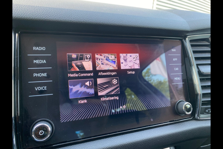 Škoda Kodiaq BWJ 2020 | 1.5 TSI 150PK Business Edition | CLIMA | CRUISE | TREKHAAK | CAMERA  | LEDER/STOF | PDC | CARPLAY