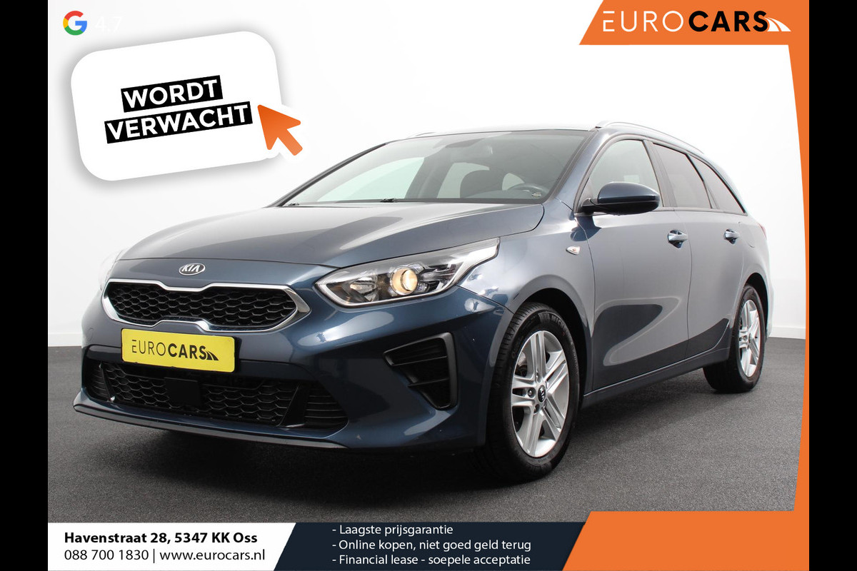 Kia Ceed Sportswagon 1.0 T-GDi 120pk Active Climate Control Navigatie Carplay/Android Auto Achteruitrijcamera Cruise Control LM Velgen Verwarmde voorstoelen Kia Ceed Sportswagon 1.0 T-GDi 120pk Active Climate Control Navigatie Carplay/Android Auto Achteruitrijcamera Cruise Control LM Velgen Verwarmde voorstoelen