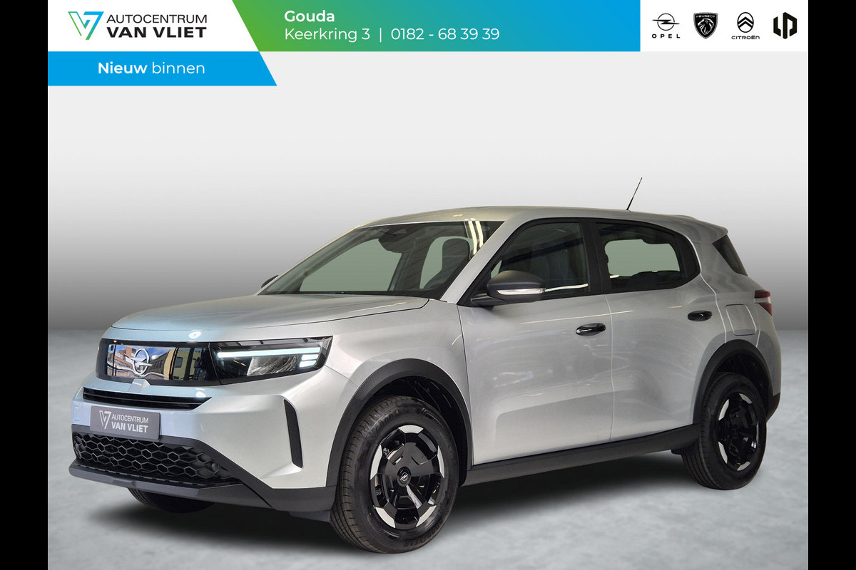Opel Frontera 1.2 Turbo Hybrid Edition Automaat | Navigatie | Achteruitrijcamera | Apple Carplay/Android Auto | Airco | Cruise Control |