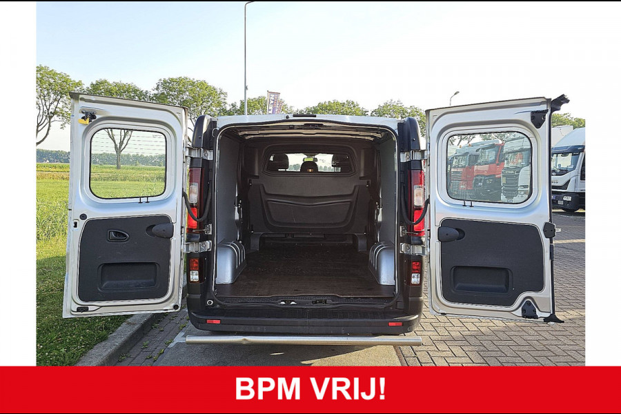Renault Trafic 2.0 dCi 145 T29 L2H1 DC Comfort Airco Automaat Navi Sidebars Euro6 145Pk NAP 1e Eigenaar!