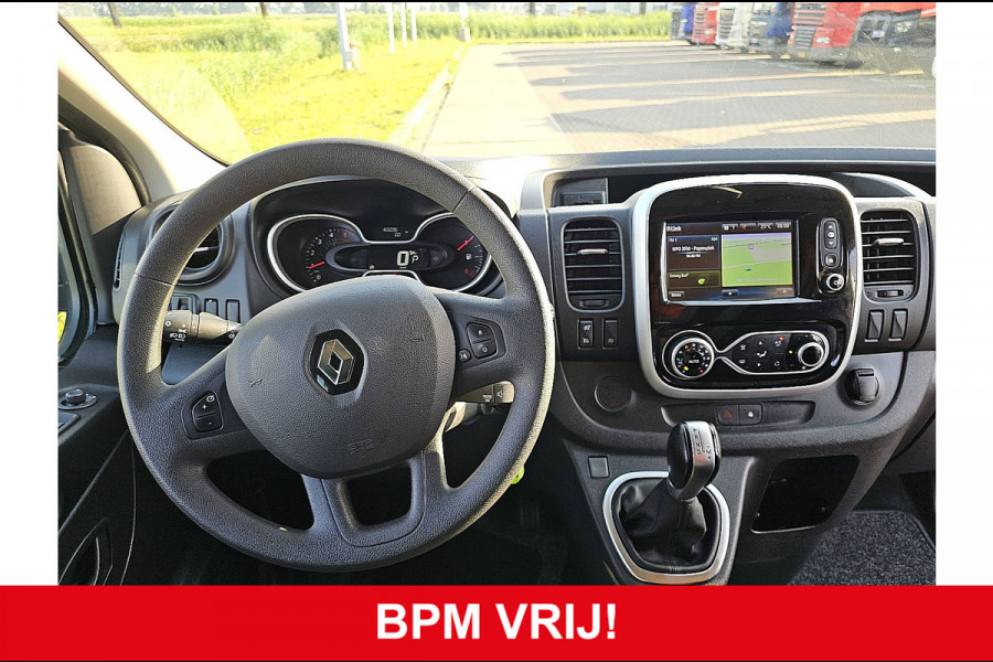 Renault Trafic 2.0 dCi 145 T29 L2H1 DC Comfort Airco Automaat Navi Sidebars Euro6 145Pk NAP 1e Eigenaar!
