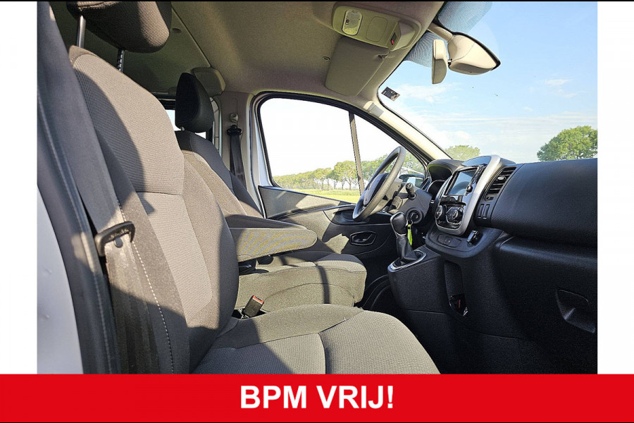 Renault Trafic 2.0 dCi 145 T29 L2H1 DC Comfort Airco Automaat Navi Sidebars Euro6 145Pk NAP 1e Eigenaar!
