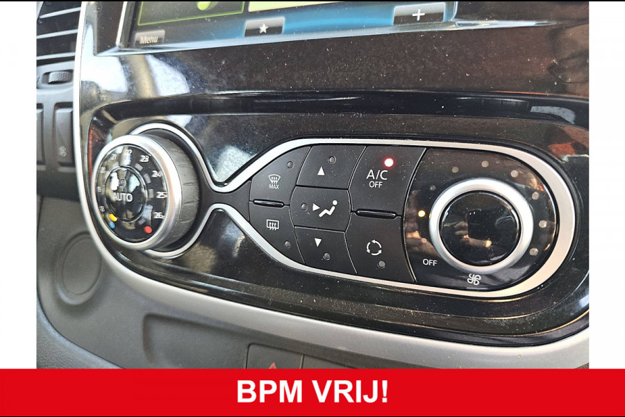 Renault Trafic 2.0 dCi 145 T29 L2H1 DC Comfort Airco Automaat Navi Sidebars Euro6 145Pk NAP 1e Eigenaar!