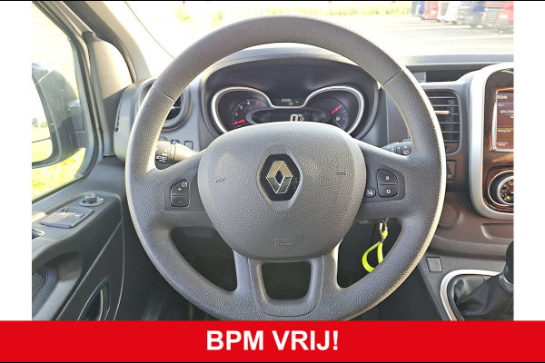 Renault Trafic 2.0 dCi 145 T29 L2H1 DC Comfort Airco Automaat Navi Sidebars Euro6 145Pk NAP 1e Eigenaar!