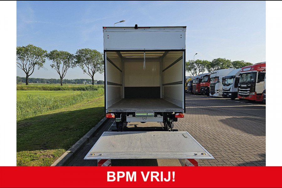 Mercedes-Benz Sprinter 317 1.9 CDI L3 RWD Base Bakwagen Laadklep Airco Mbux 170Pk Euro6!
