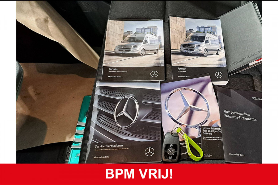 Mercedes-Benz Sprinter 317 1.9 CDI L3 RWD Base Bakwagen Laadklep Airco Mbux 170Pk Euro6!