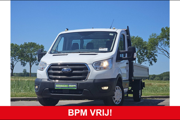 Ford Transit L4 2.0 Open Laadbak Airco Cruise Control Euro6 131 PK