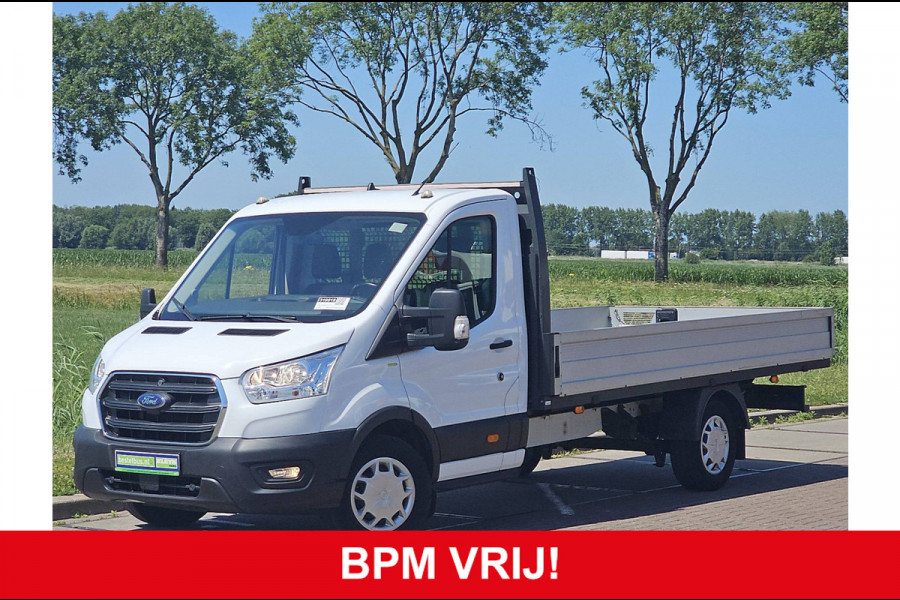 Ford Transit L4 2.0 Open Laadbak Airco Cruise Control Euro6 131 PK