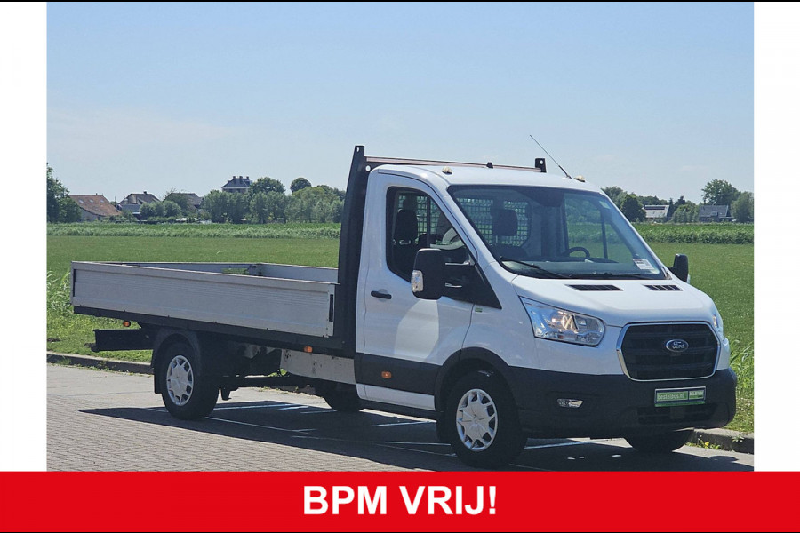 Ford Transit L4 2.0 Open Laadbak Airco Cruise Control Euro6 131 PK