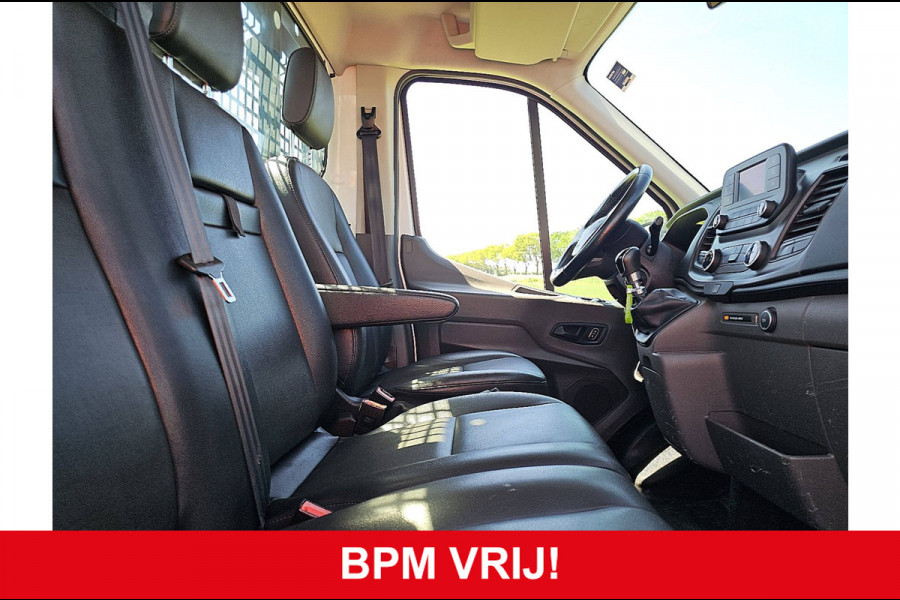 Ford Transit L4 2.0 Open Laadbak Airco Cruise Control Euro6 131 PK