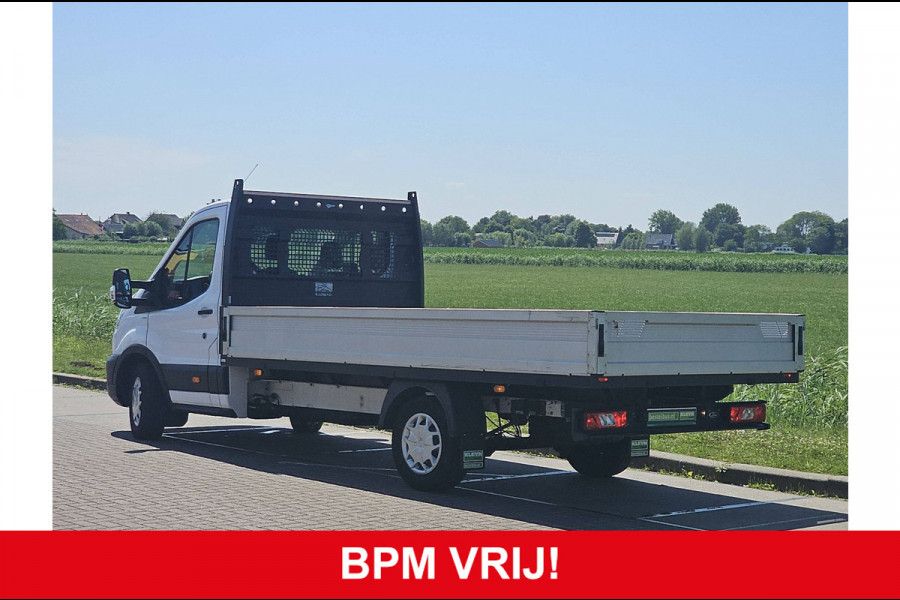 Ford Transit L4 2.0 Open Laadbak Airco Cruise Control Euro6 131 PK
