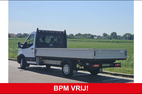 Ford Transit L4 2.0 Open Laadbak Airco Cruise Control Euro6 131 PK