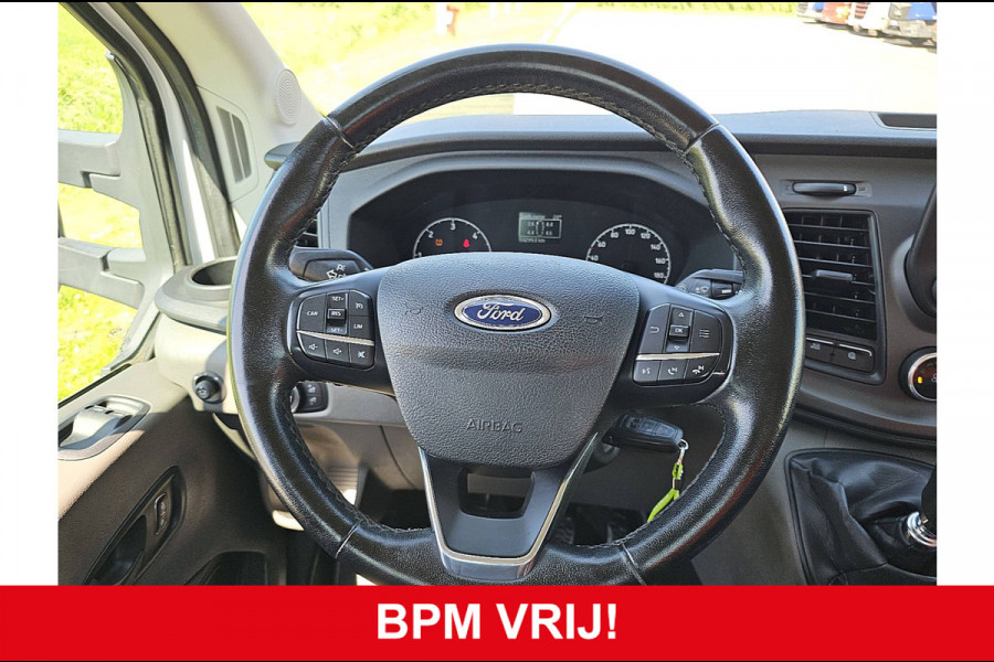 Ford Transit L4 2.0 Open Laadbak Airco Cruise Control Euro6 131 PK