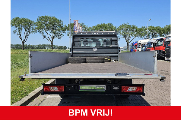 Ford Transit L4 2.0 Open Laadbak Airco Cruise Control Euro6 131 PK