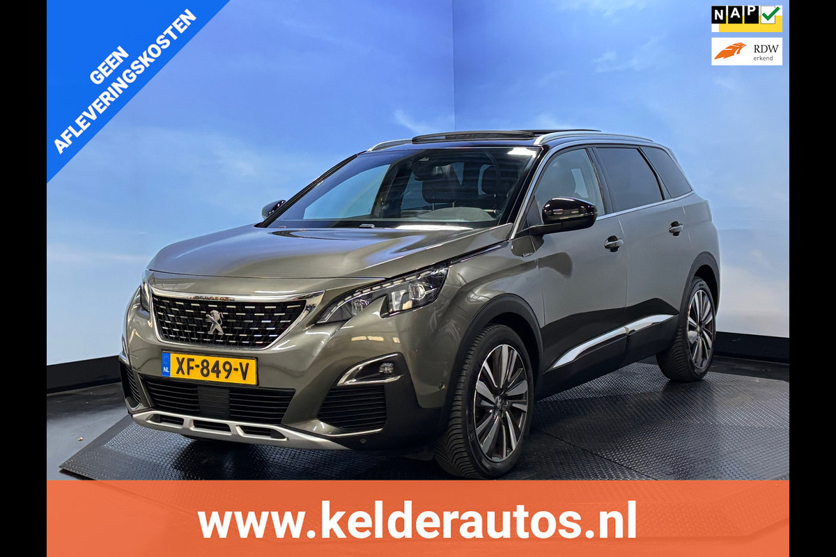 Peugeot 5008 1.2 PureTech Blue Lease GT-Line 7 P | Navi | Clima | Pano | Cruise | Trekhaak | Camera Peugeot 5008 1.2 PureTech Blue Lease GT-Line 7 P | Navi | Clima | Pano | Cruise | Trekhaak | Camera