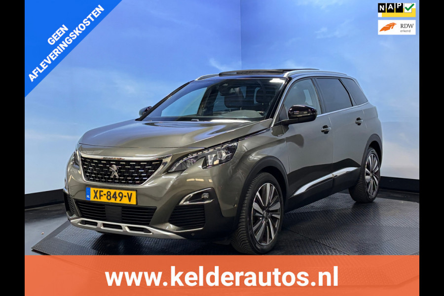 Peugeot 5008 1.2 PureTech Blue Lease GT-Line 7 P | Navi | Clima | Pano | Cruise | Trekhaak | Camera