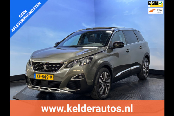 Peugeot 5008 1.2 PureTech Blue Lease GT-Line 7 P | Navi | Clima | Pano | Cruise | Trekhaak | Camera