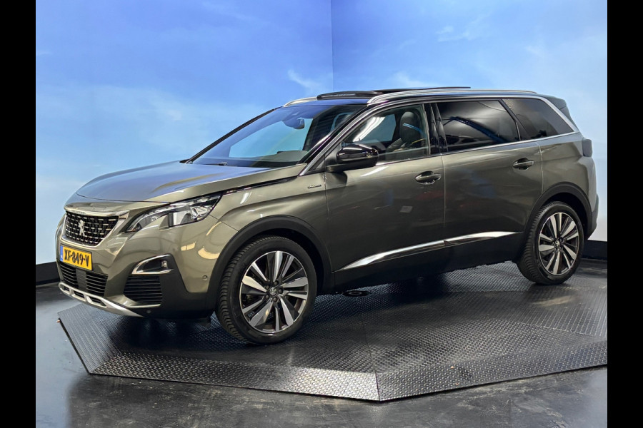 Peugeot 5008 1.2 PureTech Blue Lease GT-Line 7 P | Navi | Clima | Pano | Cruise | Trekhaak | Camera