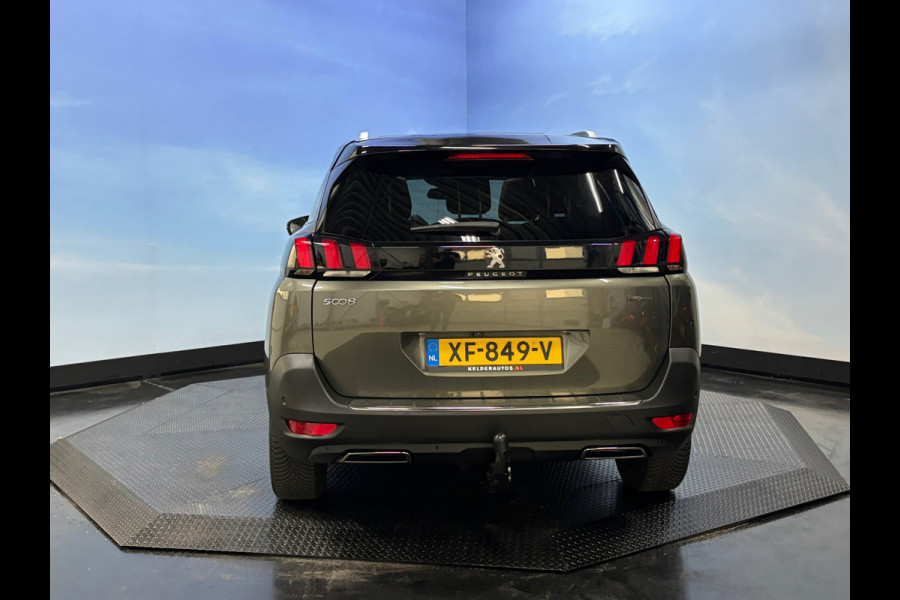 Peugeot 5008 1.2 PureTech Blue Lease GT-Line 7 P | Navi | Clima | Pano | Cruise | Trekhaak | Camera