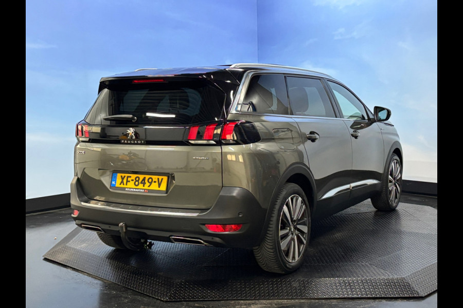 Peugeot 5008 1.2 PureTech Blue Lease GT-Line 7 P | Navi | Clima | Pano | Cruise | Trekhaak | Camera