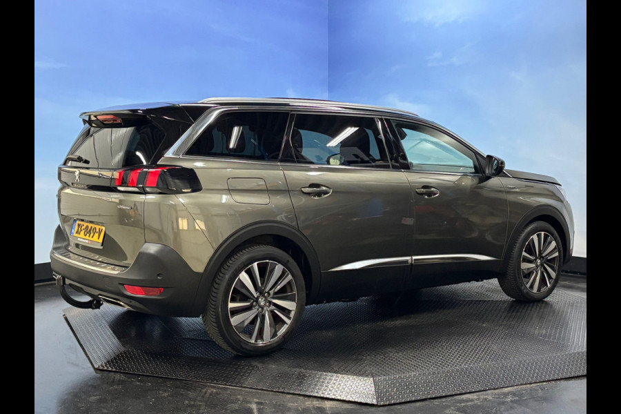 Peugeot 5008 1.2 PureTech Blue Lease GT-Line 7 P | Navi | Clima | Pano | Cruise | Trekhaak | Camera