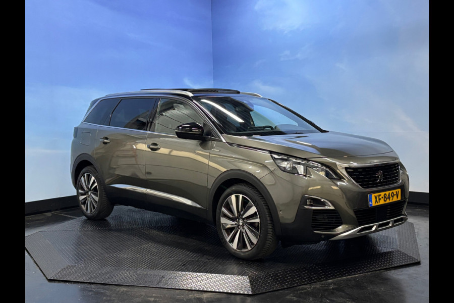 Peugeot 5008 1.2 PureTech Blue Lease GT-Line 7 P | Navi | Clima | Pano | Cruise | Trekhaak | Camera