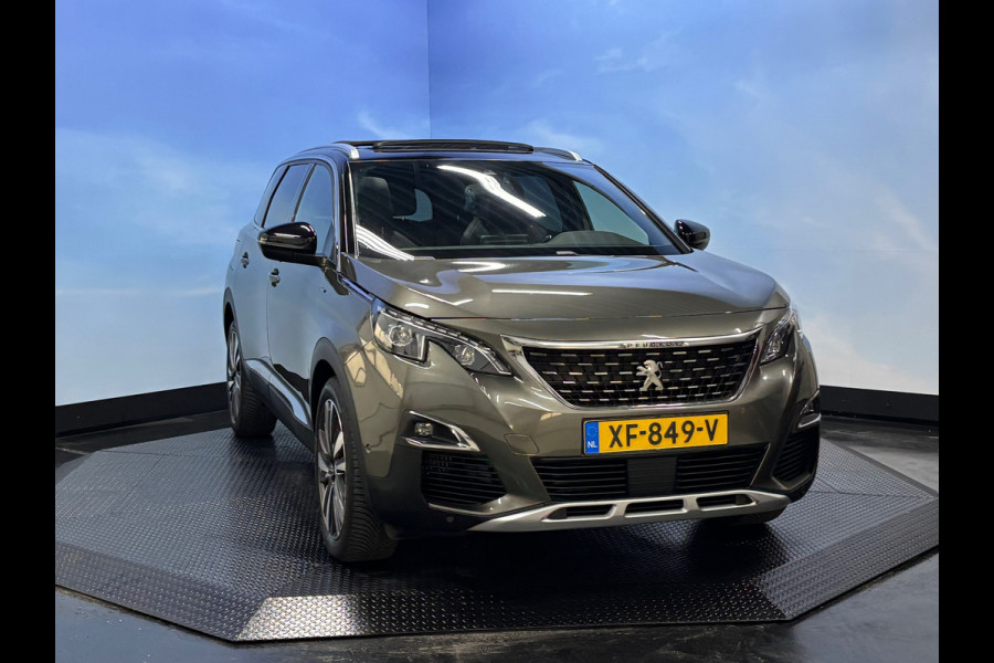Peugeot 5008 1.2 PureTech Blue Lease GT-Line 7 P | Navi | Clima | Pano | Cruise | Trekhaak | Camera