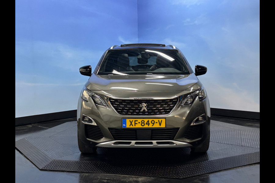 Peugeot 5008 1.2 PureTech Blue Lease GT-Line 7 P | Navi | Clima | Pano | Cruise | Trekhaak | Camera