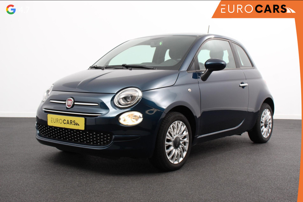 Fiat 500 1.2 Automaat Lounge Navigatie Apple Carplay/Android Auto Airco Lichtmetalen velgen Dab Cruise Control Fiat 500 1.2 Automaat Lounge Navigatie Apple Carplay/Android Auto Airco Lichtmetalen velgen Dab Cruise Control