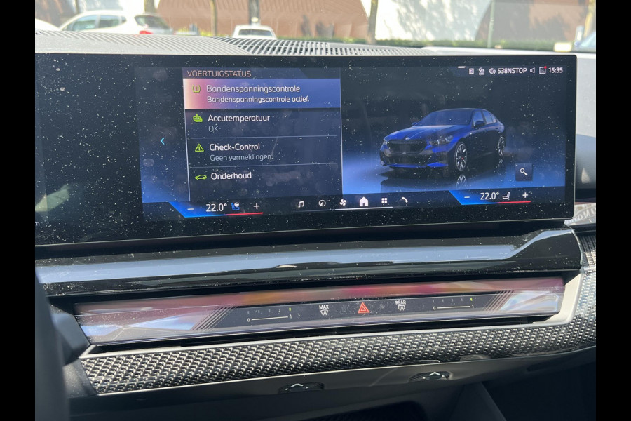 BMW i5 eDrive40 84 kWh ORIG. NL. NAP KM. | MEGA VOL  | M-SPORTPAKKET | PANO | HARMAN&KARDON