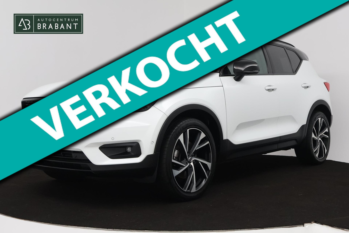 Volvo XC40 2.0 T4 R-Design (PANORAMADAK, CAMERA, STOELVERWARMING, MEMORY SEATS, HARMAN KARDON) Volvo XC40 2.0 T4 R-Design (PANORAMADAK, CAMERA, STOELVERWARMING, MEMORY SEATS, HARMAN KARDON)