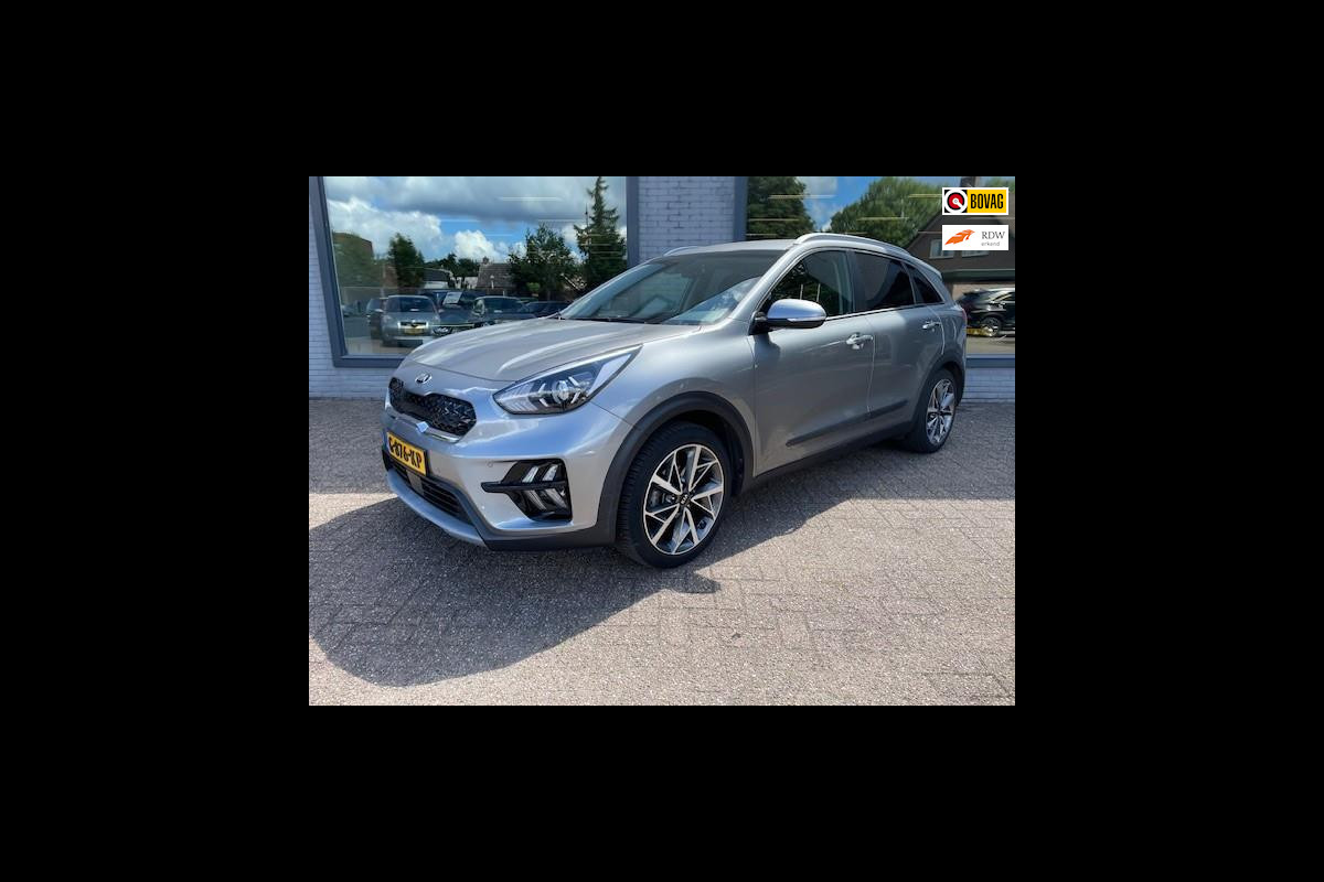 Kia Niro 1.6 GDi Hybrid DynamicPlusLine | Stoel- en stuurverwarming |Navigatie | Trekhaak Kia Niro 1.6 GDi Hybrid DynamicPlusLine | Stoel- en stuurverwarming |Navigatie | Trekhaak
