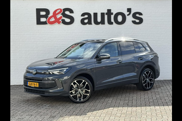 Volkswagen Tiguan 1.5 eHybrid Led Camera ACC Carplay Sfeerverlichting Navigatie Wegklapbare trekhaak