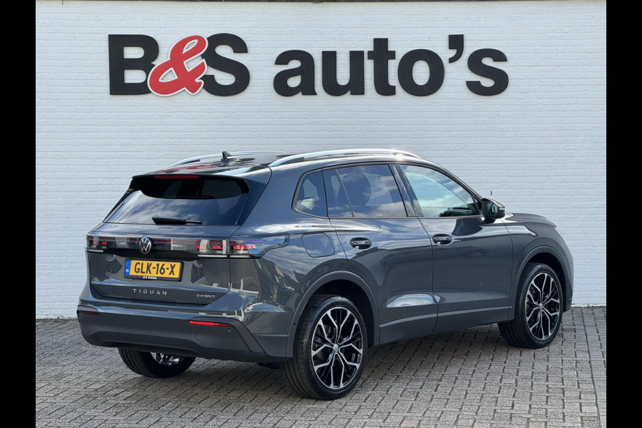Volkswagen Tiguan 1.5 eHybrid Led Camera ACC Carplay Sfeerverlichting Navigatie Wegklapbare trekhaak