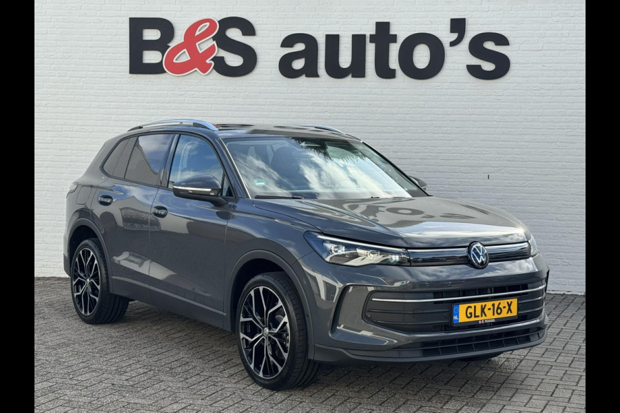 Volkswagen Tiguan 1.5 eHybrid Led Camera ACC Carplay Sfeerverlichting Navigatie Wegklapbare trekhaak