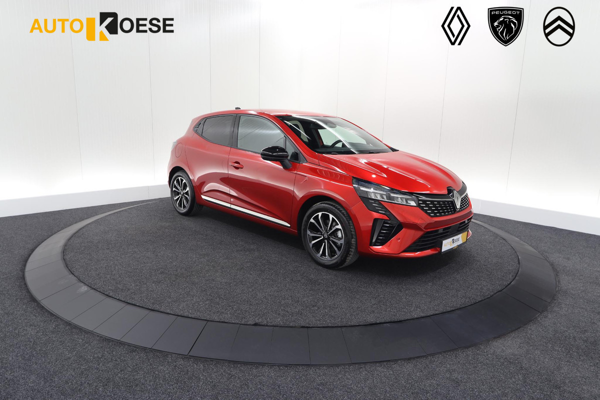 Renault Clio 1.6 E-Tech Full Hybrid 145 Techno | 360 Camera | Navigatie | Apple Carplay | 17 Inch Lichtmetalen Velgen Renault Clio 1.6 E-Tech Full Hybrid 145 Techno | 360 Camera | Navigatie | Apple Carplay | 17 Inch Lichtmetalen Velgen