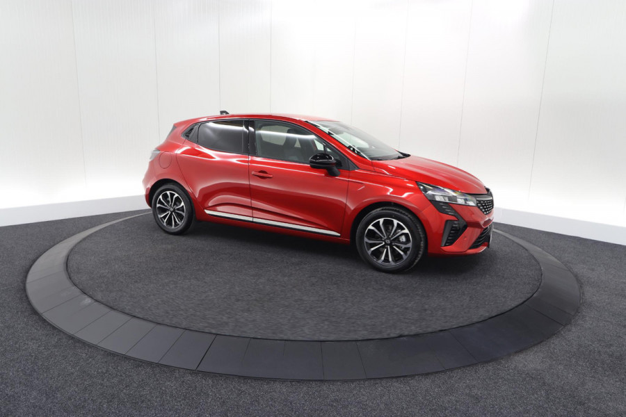 Renault Clio 1.6 E-Tech Full Hybrid 145 Techno | 360 Camera | Navigatie | Apple Carplay | 17 Inch Lichtmetalen Velgen