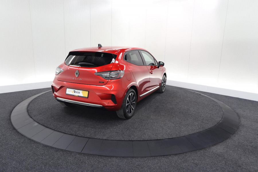 Renault Clio 1.6 E-Tech Full Hybrid 145 Techno | 360 Camera | Navigatie | Apple Carplay | 17 Inch Lichtmetalen Velgen