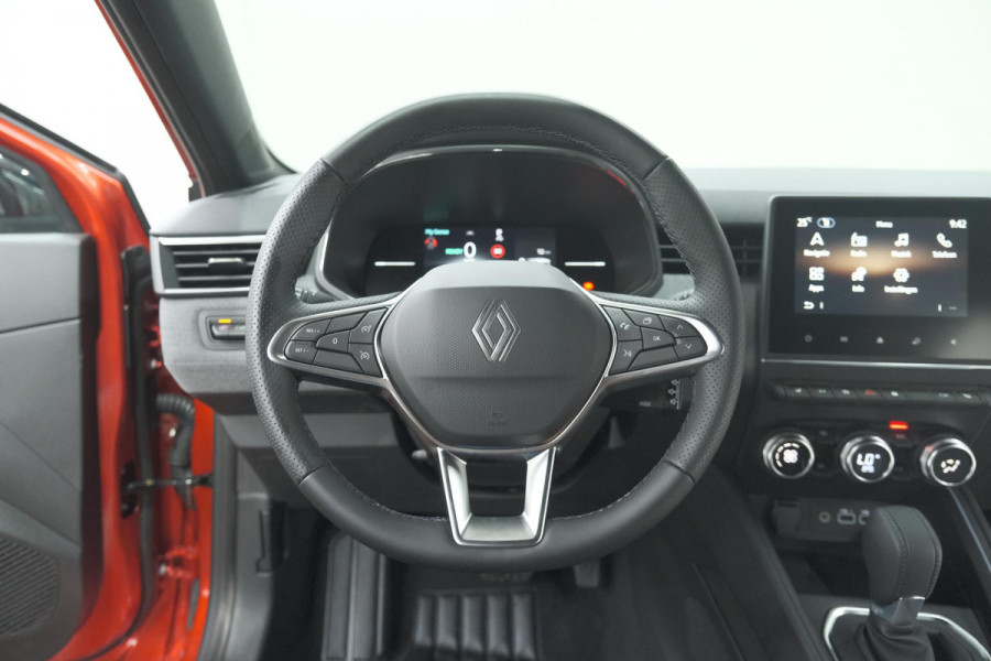 Renault Clio 1.6 E-Tech Full Hybrid 145 Techno | 360 Camera | Navigatie | Apple Carplay | 17 Inch Lichtmetalen Velgen