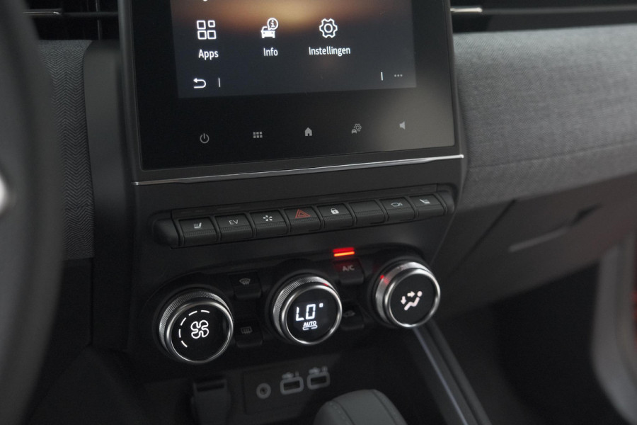 Renault Clio 1.6 E-Tech Full Hybrid 145 Techno | 360 Camera | Navigatie | Apple Carplay | 17 Inch Lichtmetalen Velgen