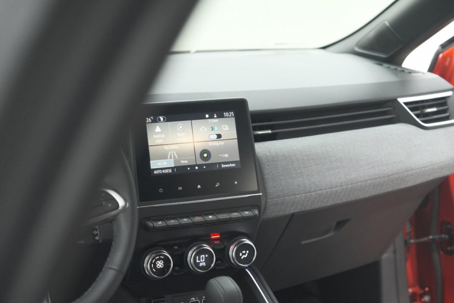 Renault Clio 1.6 E-Tech Full Hybrid 145 Techno | 360 Camera | Navigatie | Apple Carplay | 17 Inch Lichtmetalen Velgen